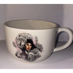 Alaskan Theme Coffee Tea Soup Large Mug